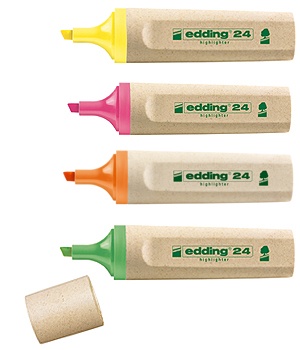 Edding tekstmarker assorti